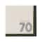 24 Packs: 20 ct. (480 total) Cheers to 70 Beverage Napkins by Celebrate It™